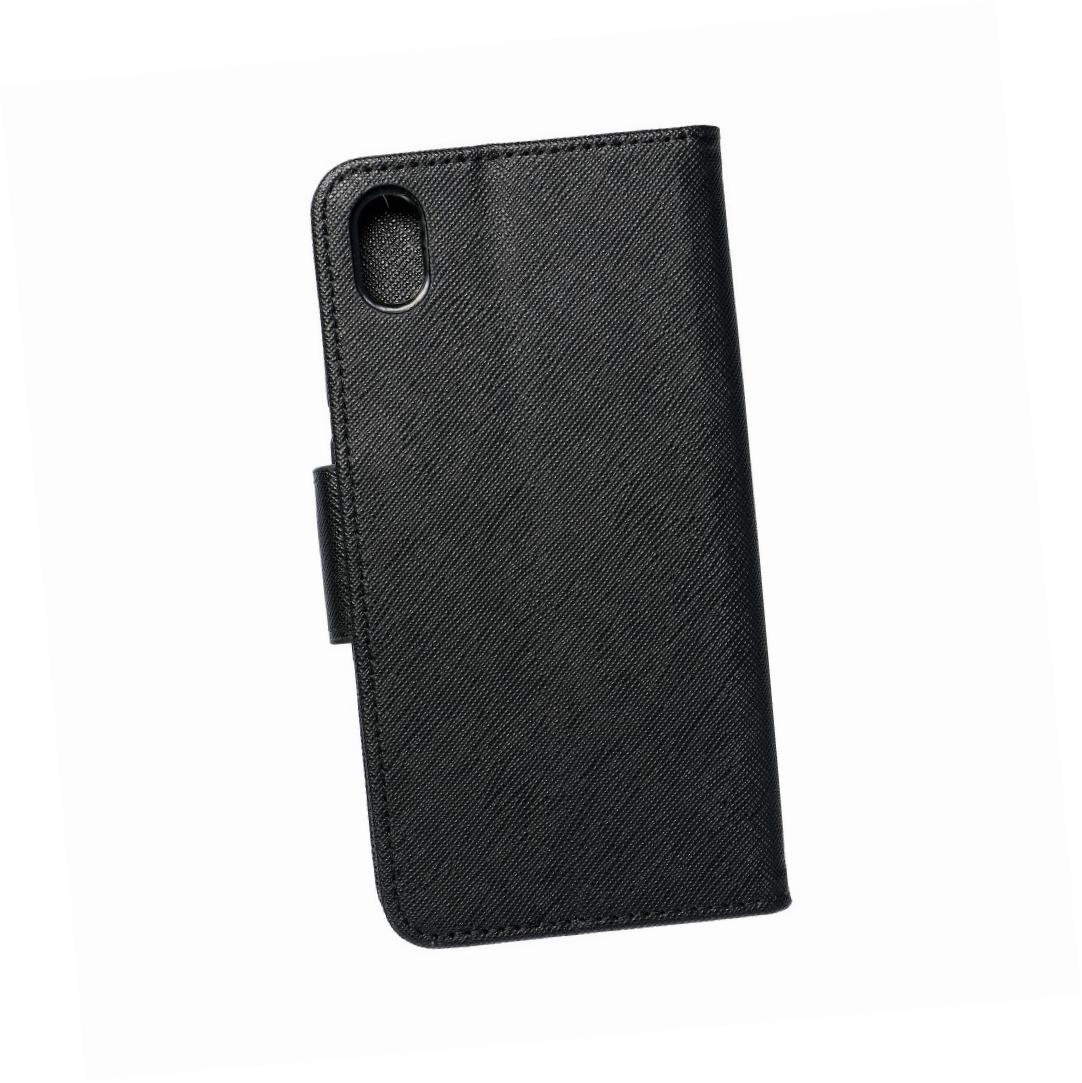 Etui zamykane z klapką i magnesem Fancy Book czarny Huawei Y5 (2019) Etui zamykane z klapką i magnesem Fancy Book czarny Huawei Y5 (2019)