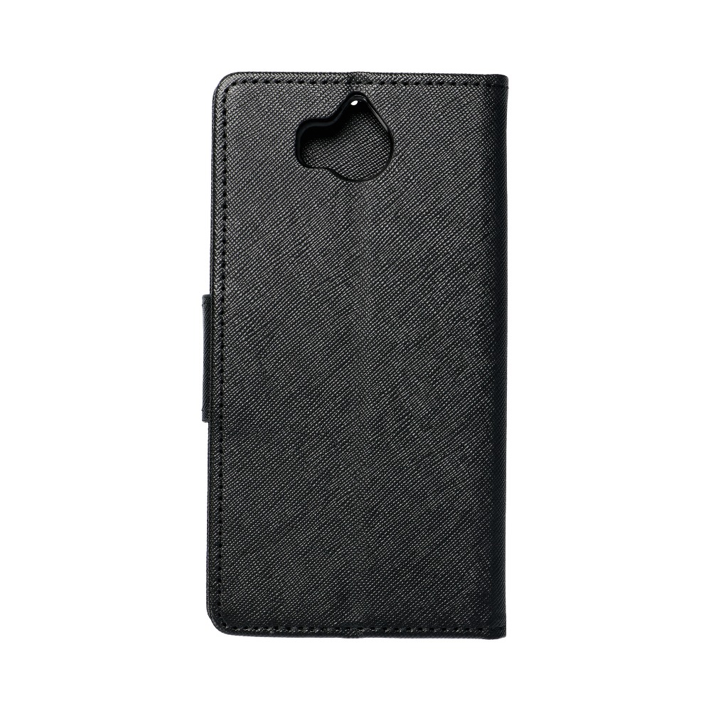 Pokrowiec Fancy Book czarny Huawei Y6 (2017) Pokrowiec Fancy Book czarny Huawei Y6 (2017)