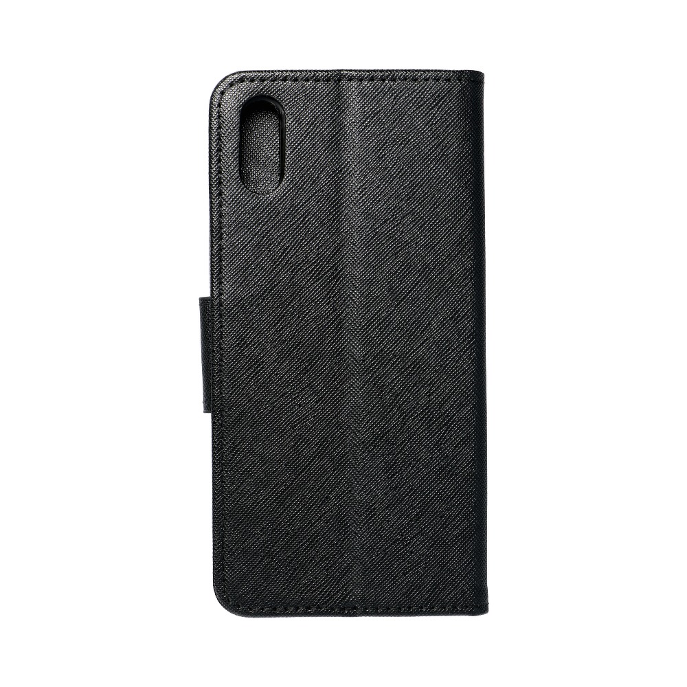 Pokrowiec Fancy Book czarny Huawei Y6 (2019) Pokrowiec Fancy Book czarny Huawei Y6 (2019)