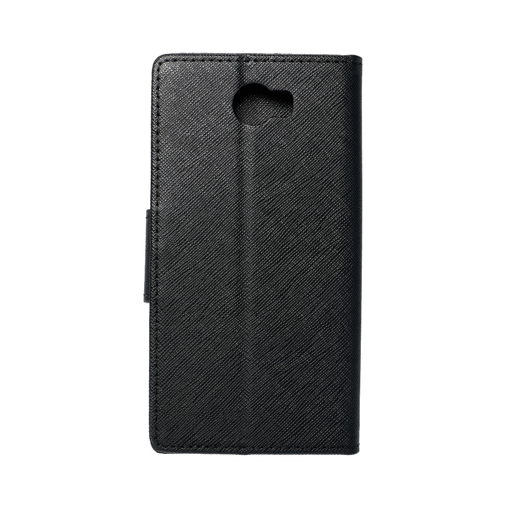 Pokrowiec Fancy Book czarny Huawei Y6 II Compact