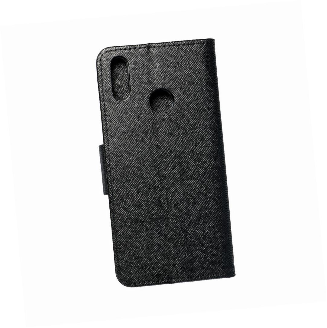 Etui zamykane z klapką i magnesem Fancy Book czarny Huawei Y7 (2019) Etui zamykane z klapką i magnesem Fancy Book czarny Huawei Y7 (2019)