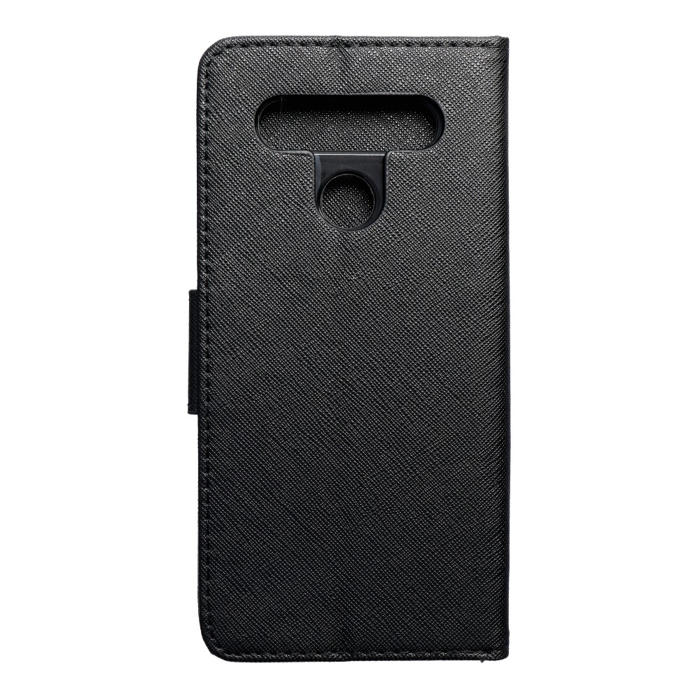 Pokrowiec Fancy Book czarny LG K51S