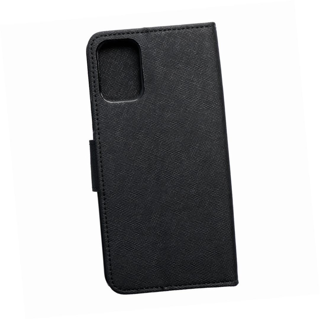 Etui zamykane z klapk� i magnesem Fancy Book czarny LG K62