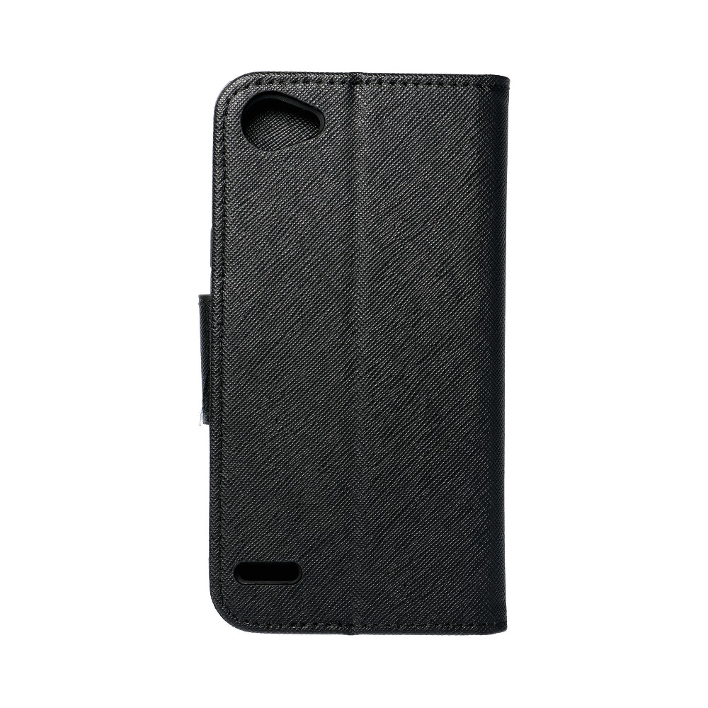Pokrowiec Fancy Book czarny LG Q6