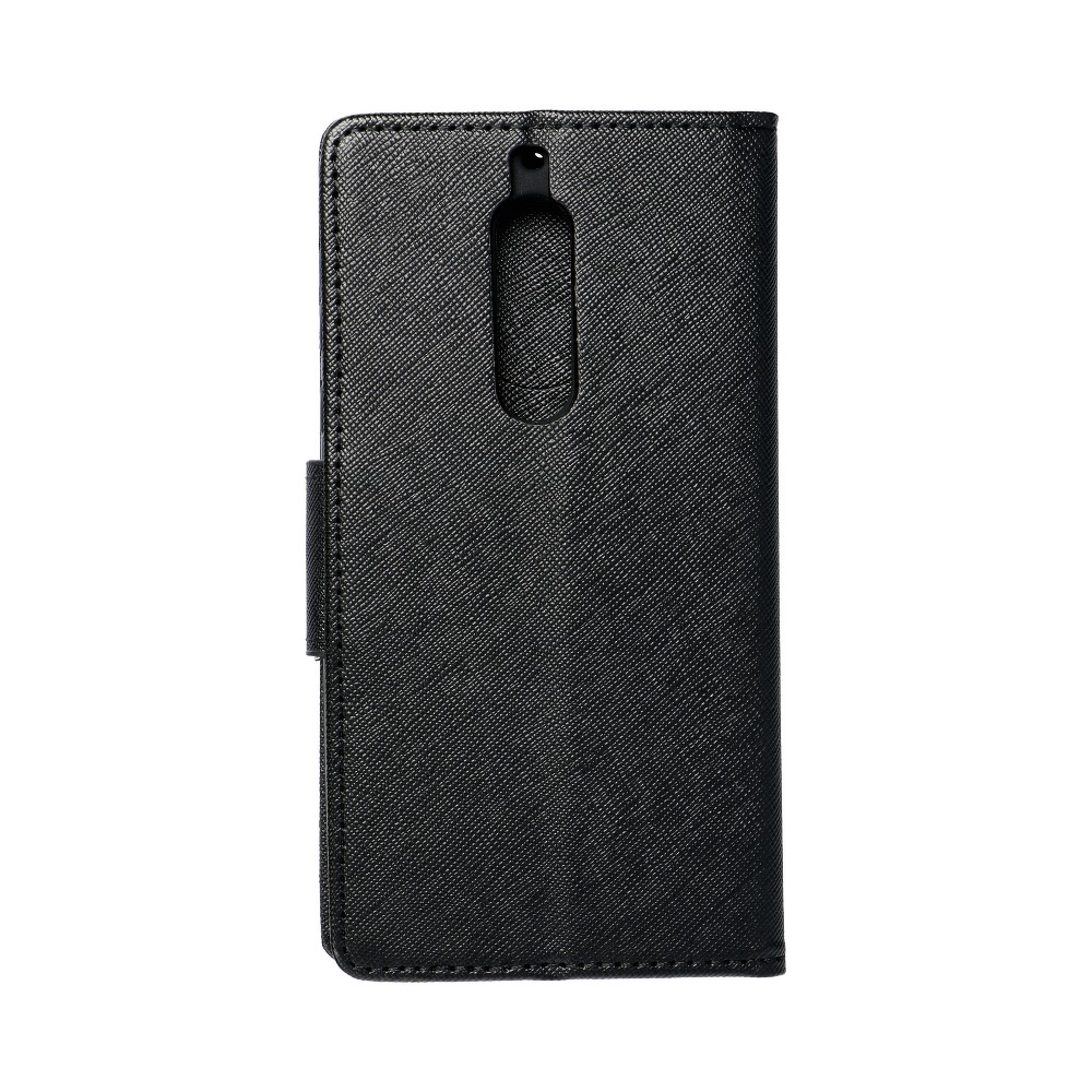 Pokrowiec Fancy Book czarny Nokia Lumia 525