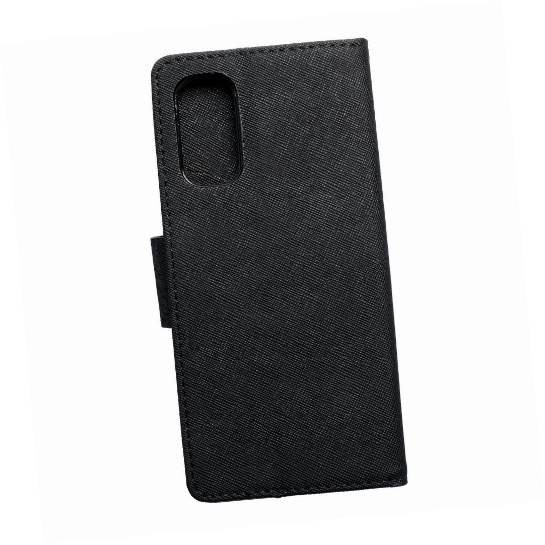 Etui zamykane z klapką i magnesem Fancy Book czarny Oppo Reno 4 Pro 5G Etui zamykane z klapką i magnesem Fancy Book czarny Oppo Reno 4 Pro 5G