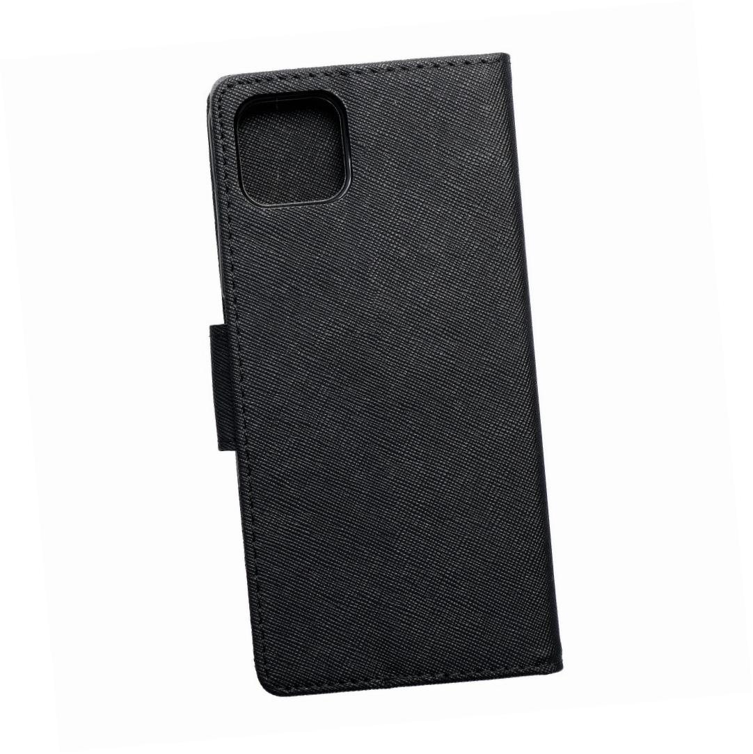 Etui zamykane z klapką i magnesem Fancy Book czarny Oppo Reno 4Z 5G Etui zamykane z klapką i magnesem Fancy Book czarny Oppo Reno 4Z 5G