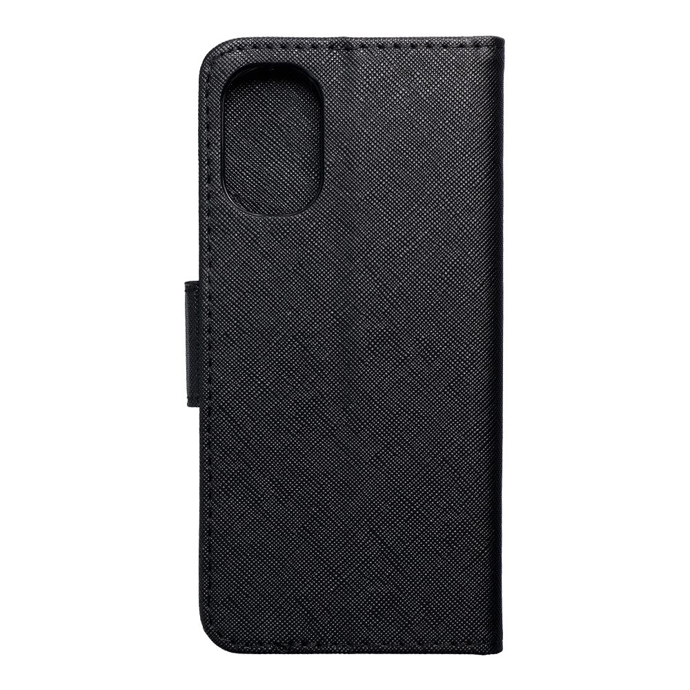 Pokrowiec Fancy Book czarny Oppo Reno 7 Lite / 2 Pokrowiec Fancy Book czarny Oppo Reno 7 Lite / 2
