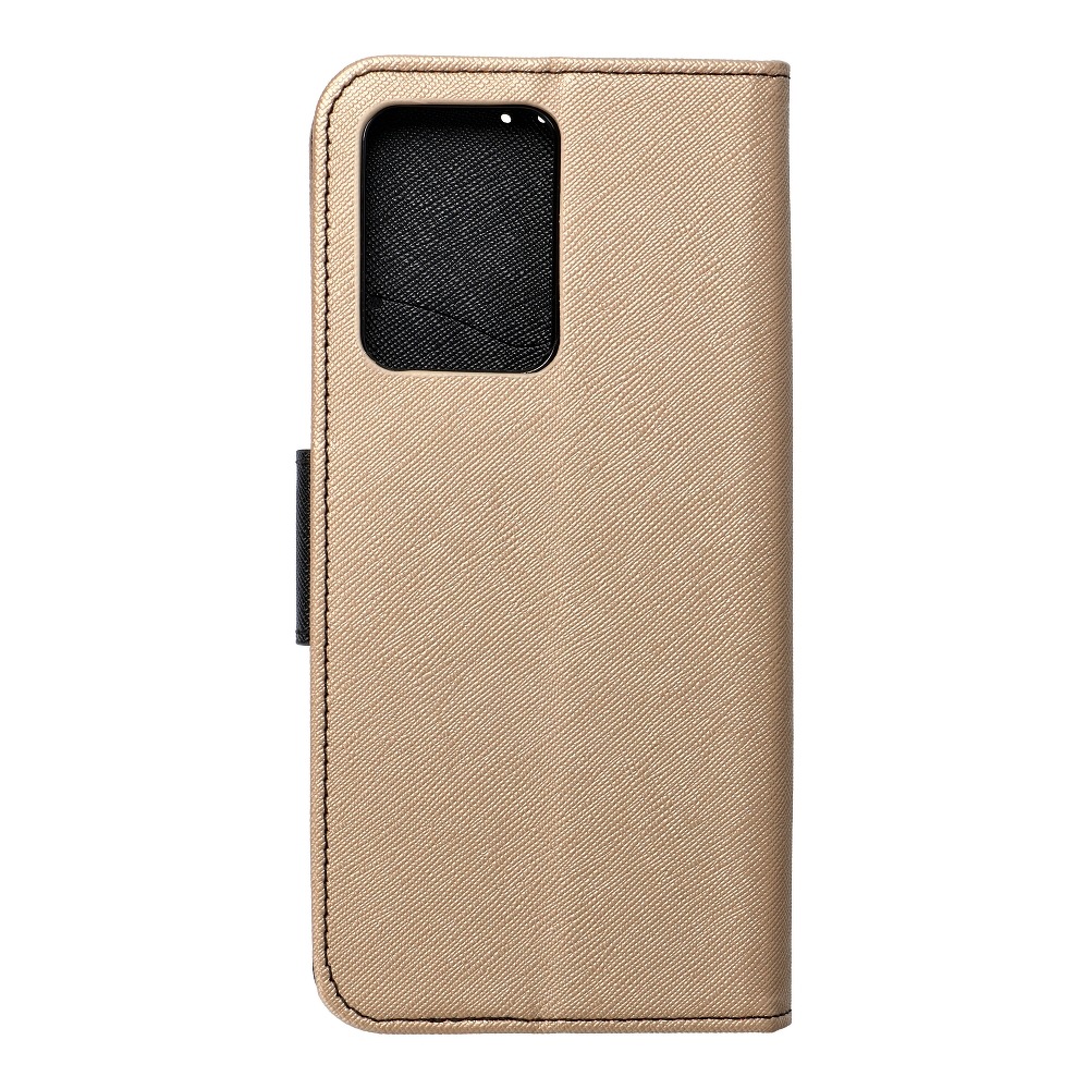 Etui zamykane z klapk� i magnesem Fancy Book czarny Xiaomi Redmi Note 11 5G / 2
