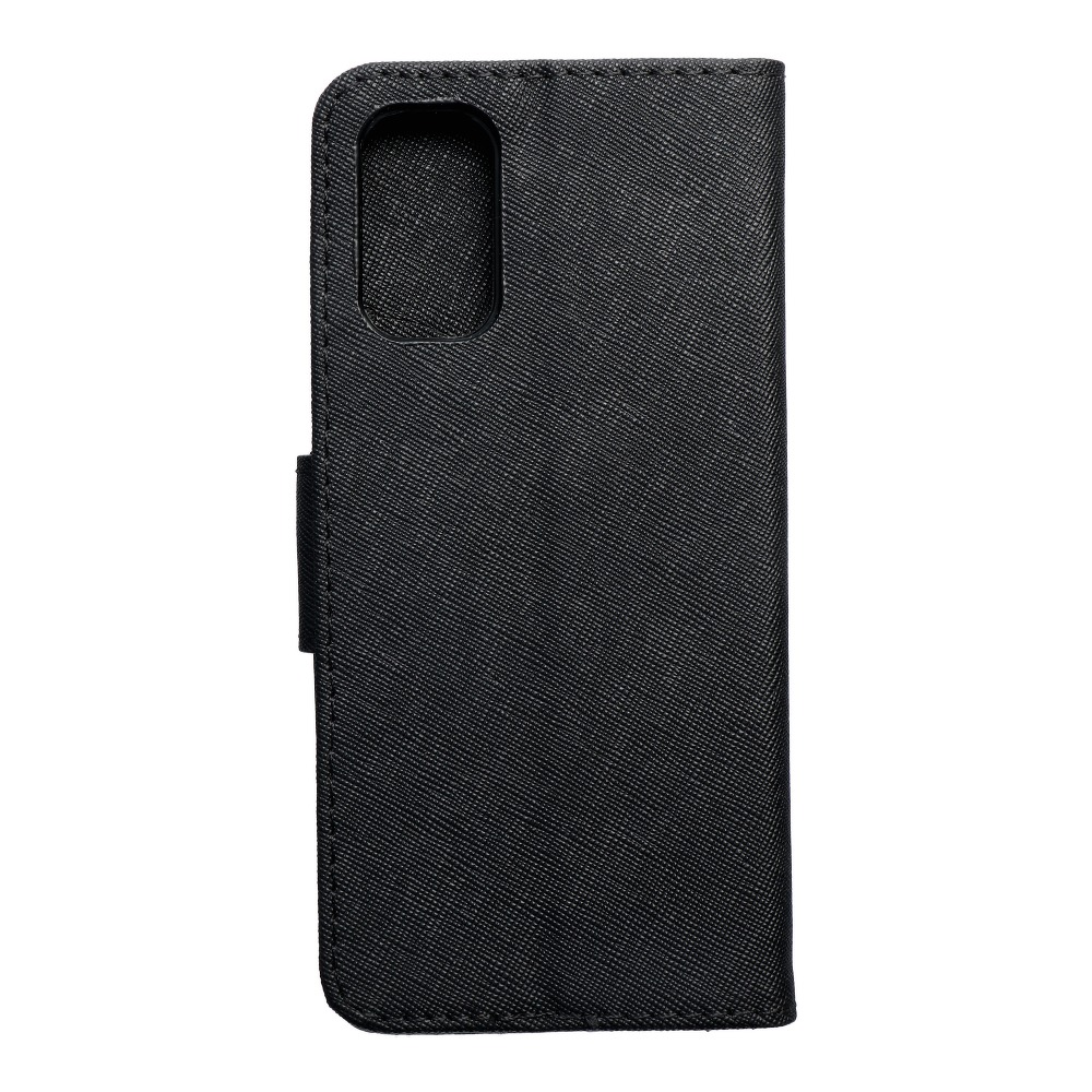 Pokrowiec Fancy Book czarny Realme 7 Pro