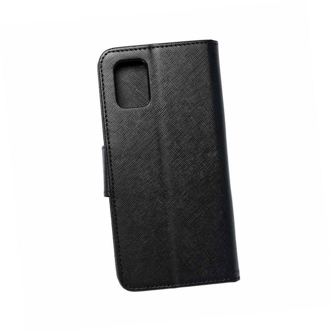Etui zamykane z klapką i magnesem Fancy Book czarny Samsung A31 Etui zamykane z klapką i magnesem Fancy Book czarny Samsung A31