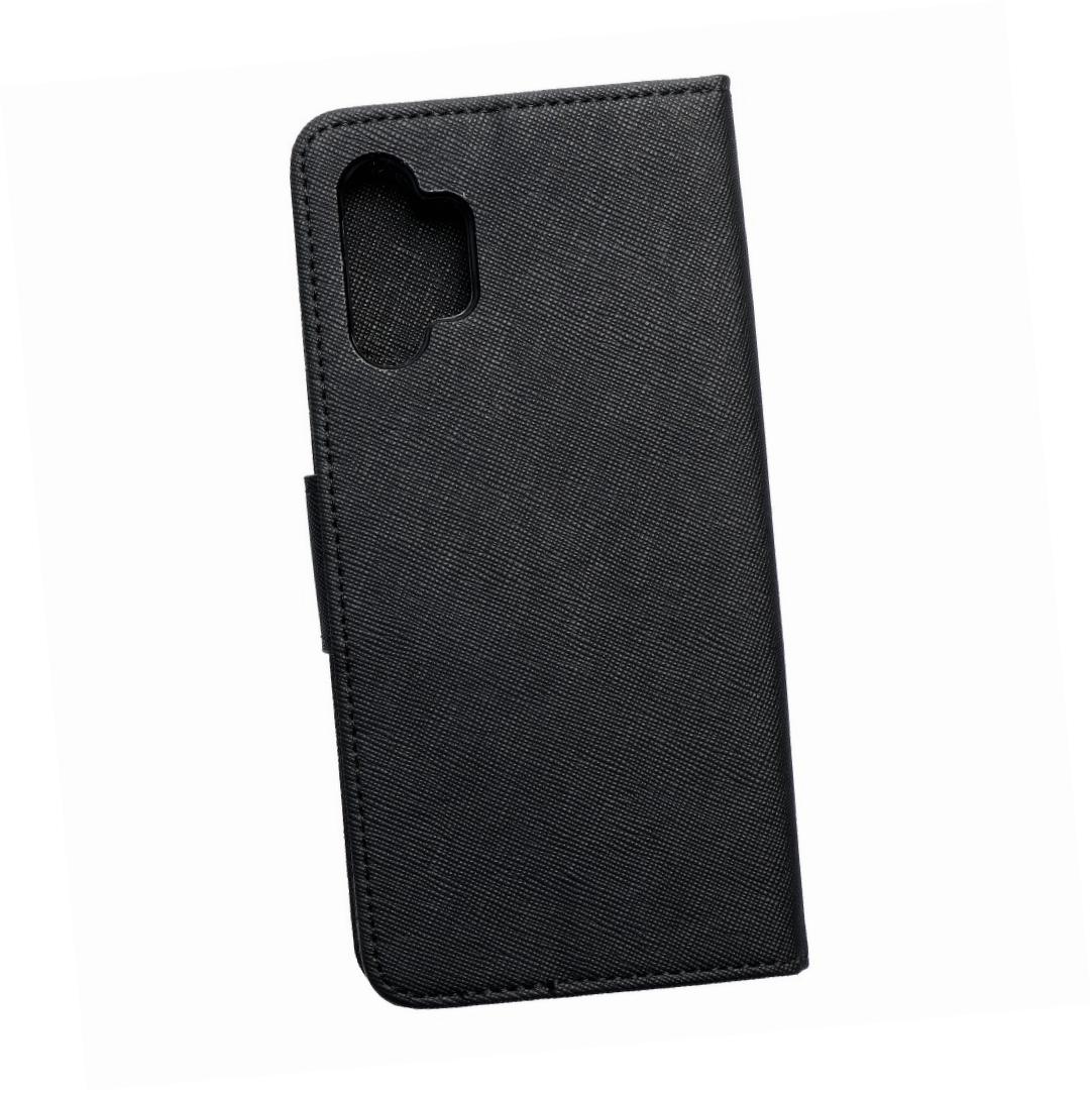 Etui zamykane z klapk� i magnesem Fancy Book czarny Samsung A32 5G
