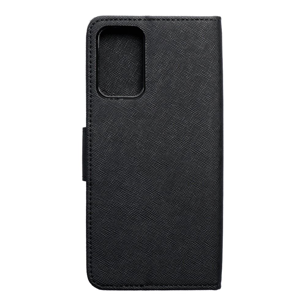 Pokrowiec Fancy Book czarny Samsung A72 / 2
