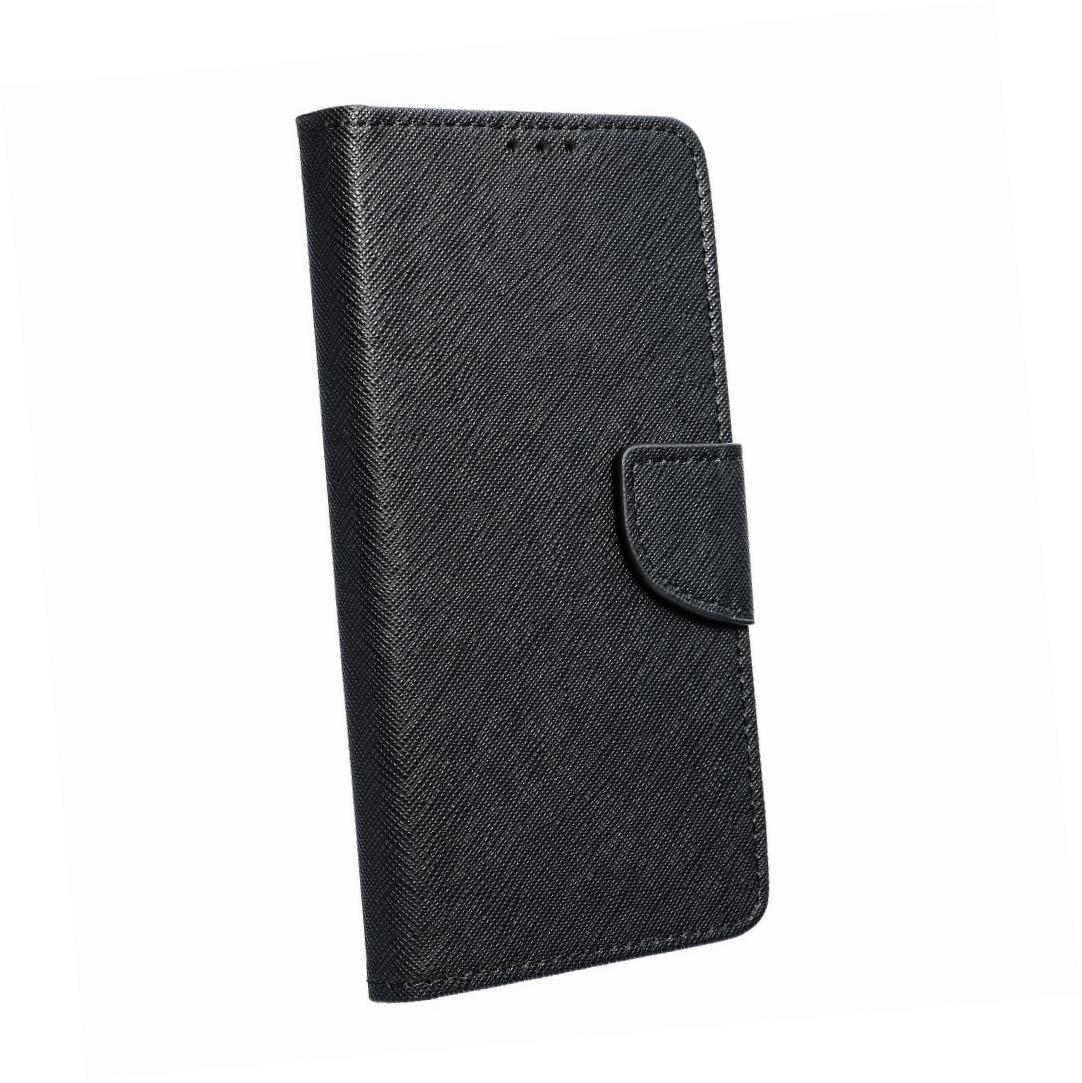 Etui zamykane z klapk� i magnesem Fancy Book czarny Samsung Galaxy A03