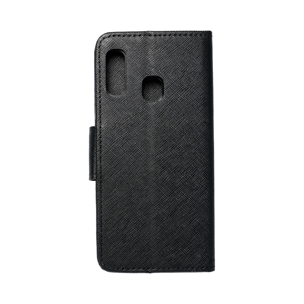 Pokrowiec Fancy Book czarny Samsung Galaxy A20e