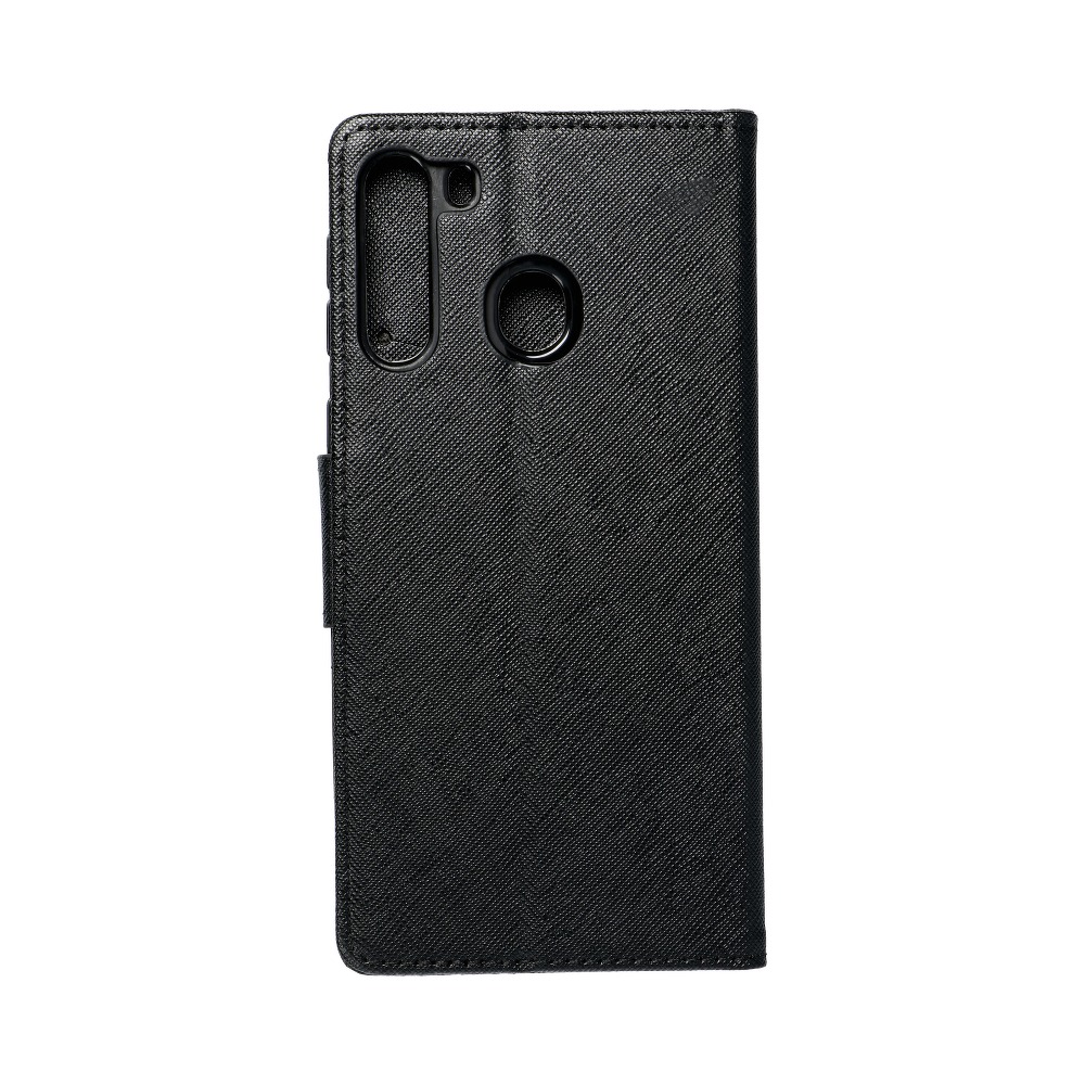 Pokrowiec Fancy Book czarny Samsung Galaxy A21