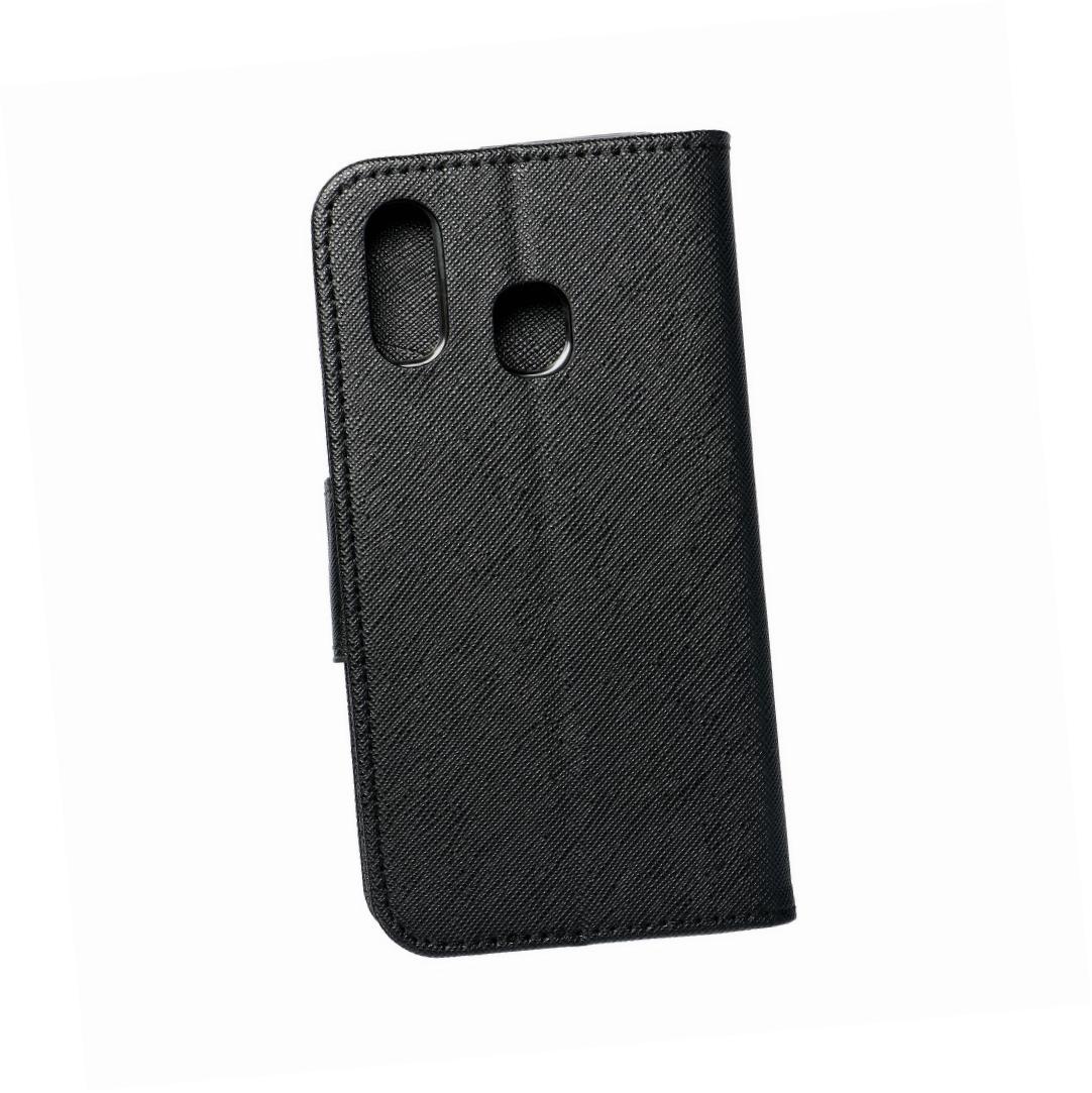 Etui zamykane z klapką i magnesem Fancy Book czarny Samsung Galaxy A40 Etui zamykane z klapką i magnesem Fancy Book czarny Samsung Galaxy A40