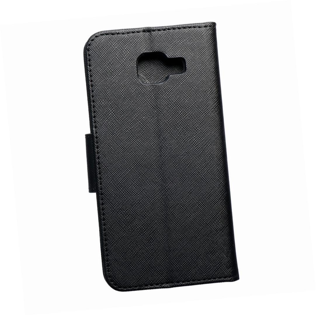 Etui zamykane z klapk i magnesem Fancy Book czarny Samsung Galaxy A5 (2016) A510
