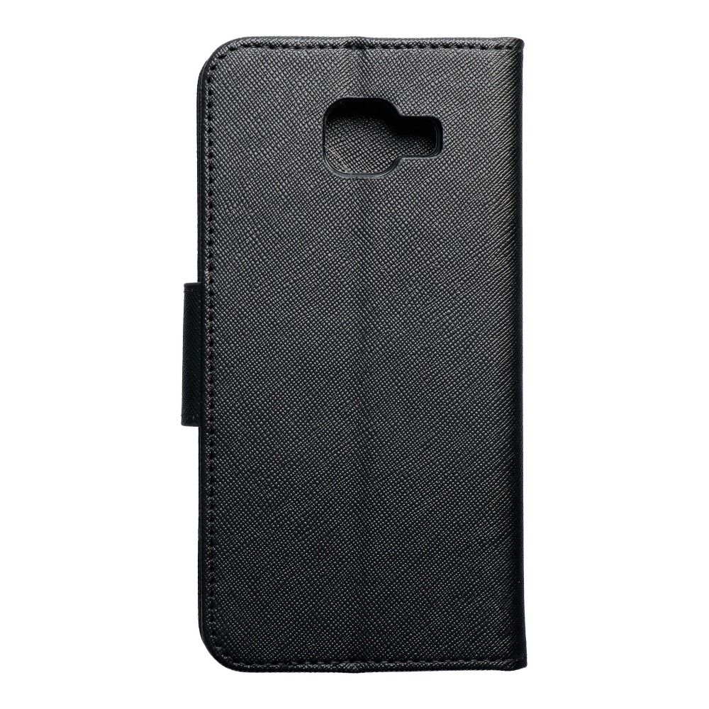 Etui zamykane z klapką i magnesem Fancy Book czarny Samsung Galaxy A5 (2016) / 2 Etui zamykane z klapką i magnesem Fancy Book czarny Samsung Galaxy A5 (2016) / 2
