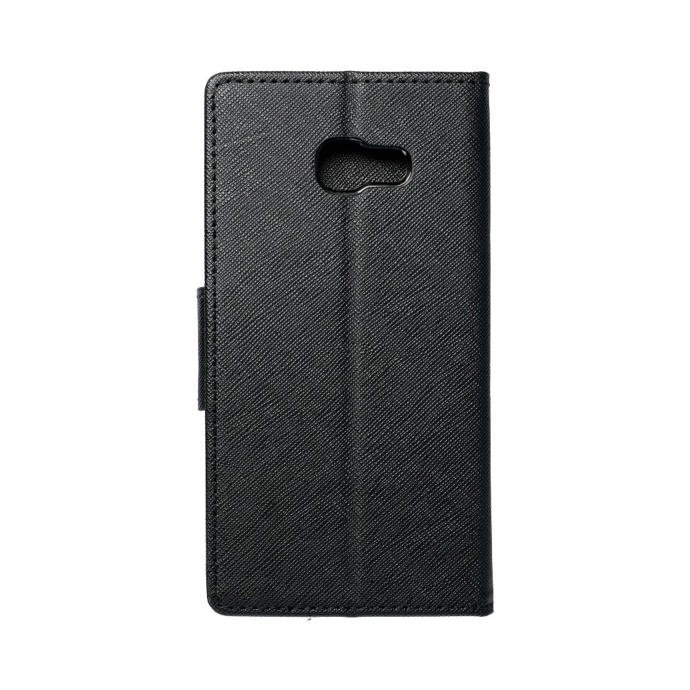 Etui zamykane z klapk i magnesem Fancy Book czarny Samsung Galaxy A5 (2017) / 2