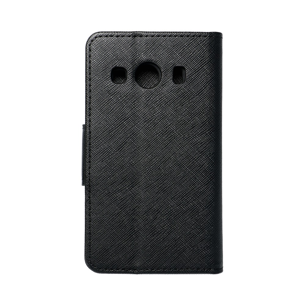 Pokrowiec Fancy Book czarny Samsung Galaxy Ace 4 G357FZ