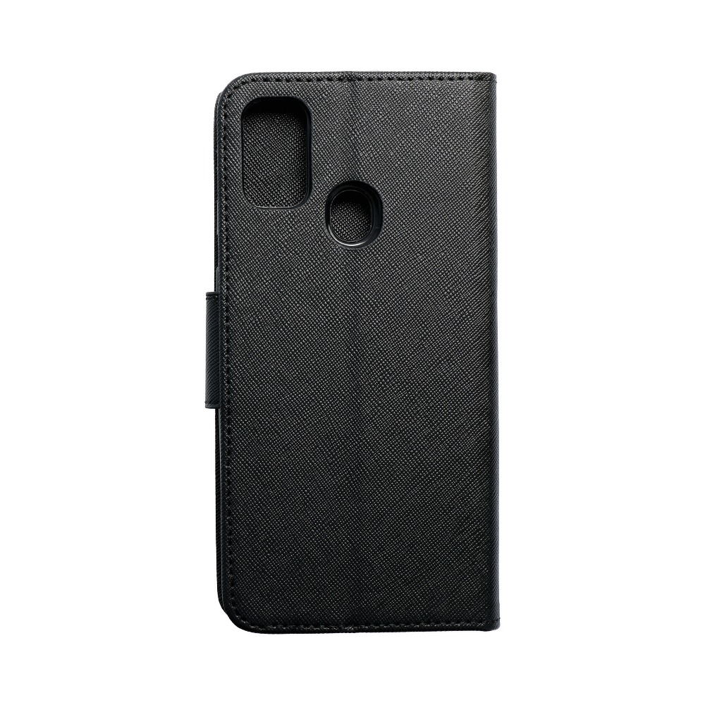 Pokrowiec Fancy Book czarny Samsung Galaxy M21
