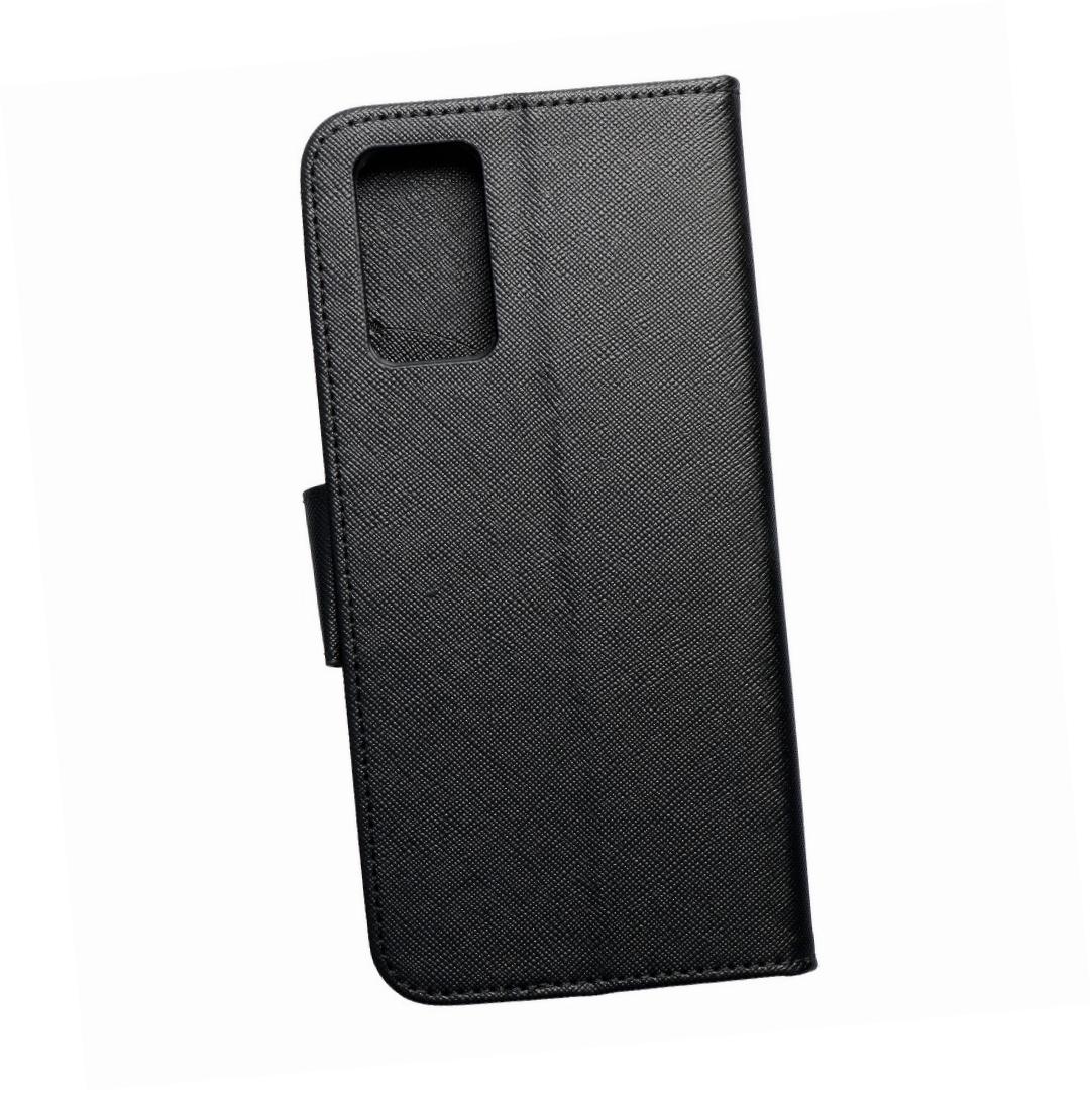 Etui zamykane z klapk� i magnesem Fancy Book czarny Samsung Galaxy Note 20
