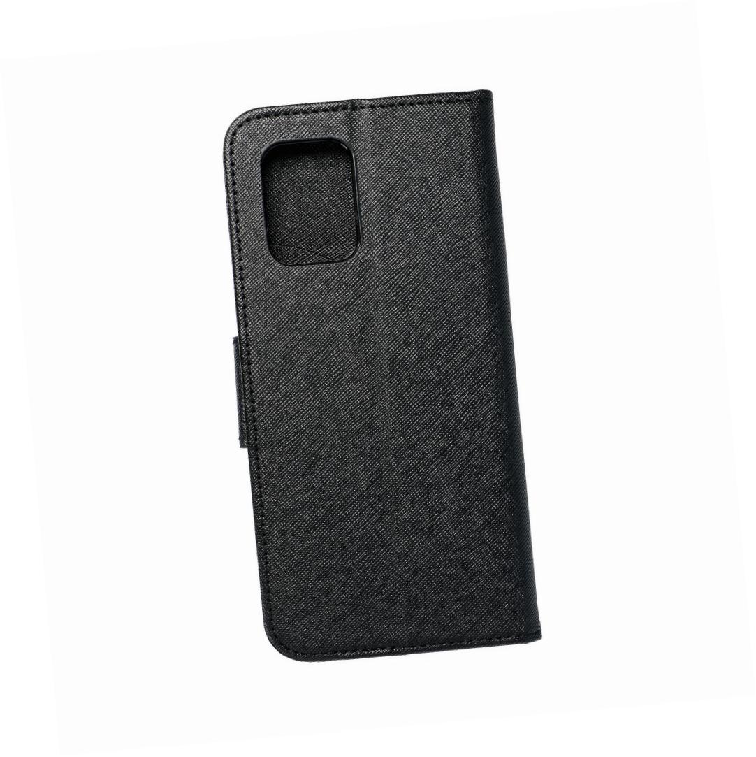 Etui zamykane z klapk� i magnesem Fancy Book czarny Samsung Galaxy S10 Lite