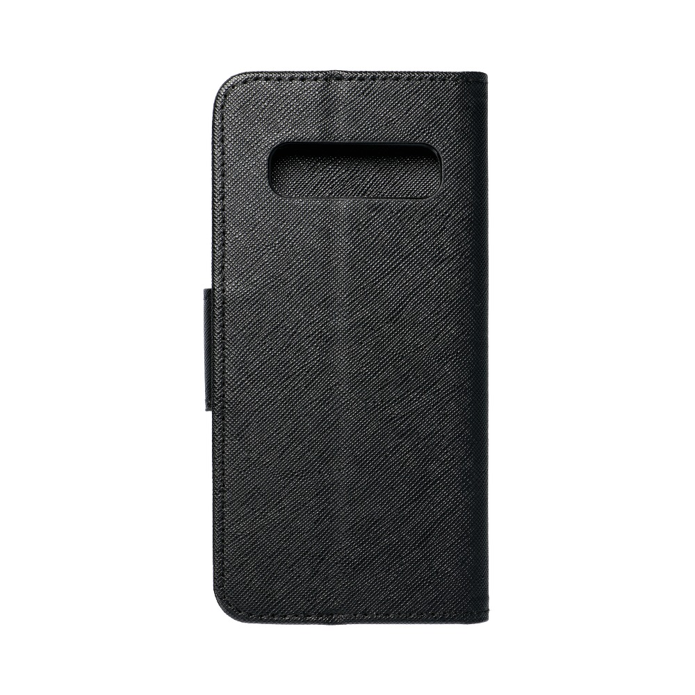 Pokrowiec Fancy Book czarny Samsung Galaxy S10