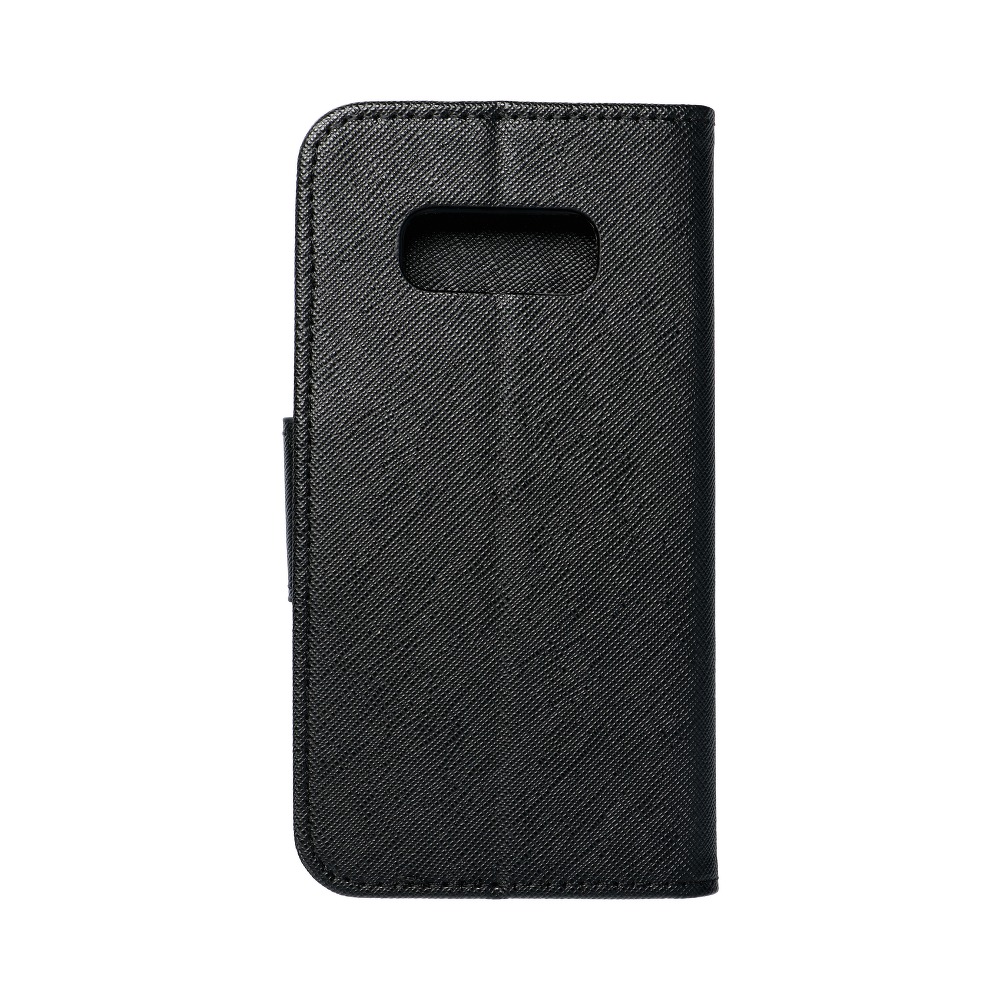 Pokrowiec Fancy Book czarny Samsung Galaxy S10e