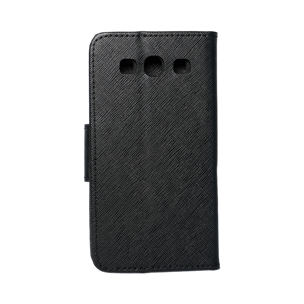 Pokrowiec Fancy Book czarny Samsung Galaxy S3 (i9300)