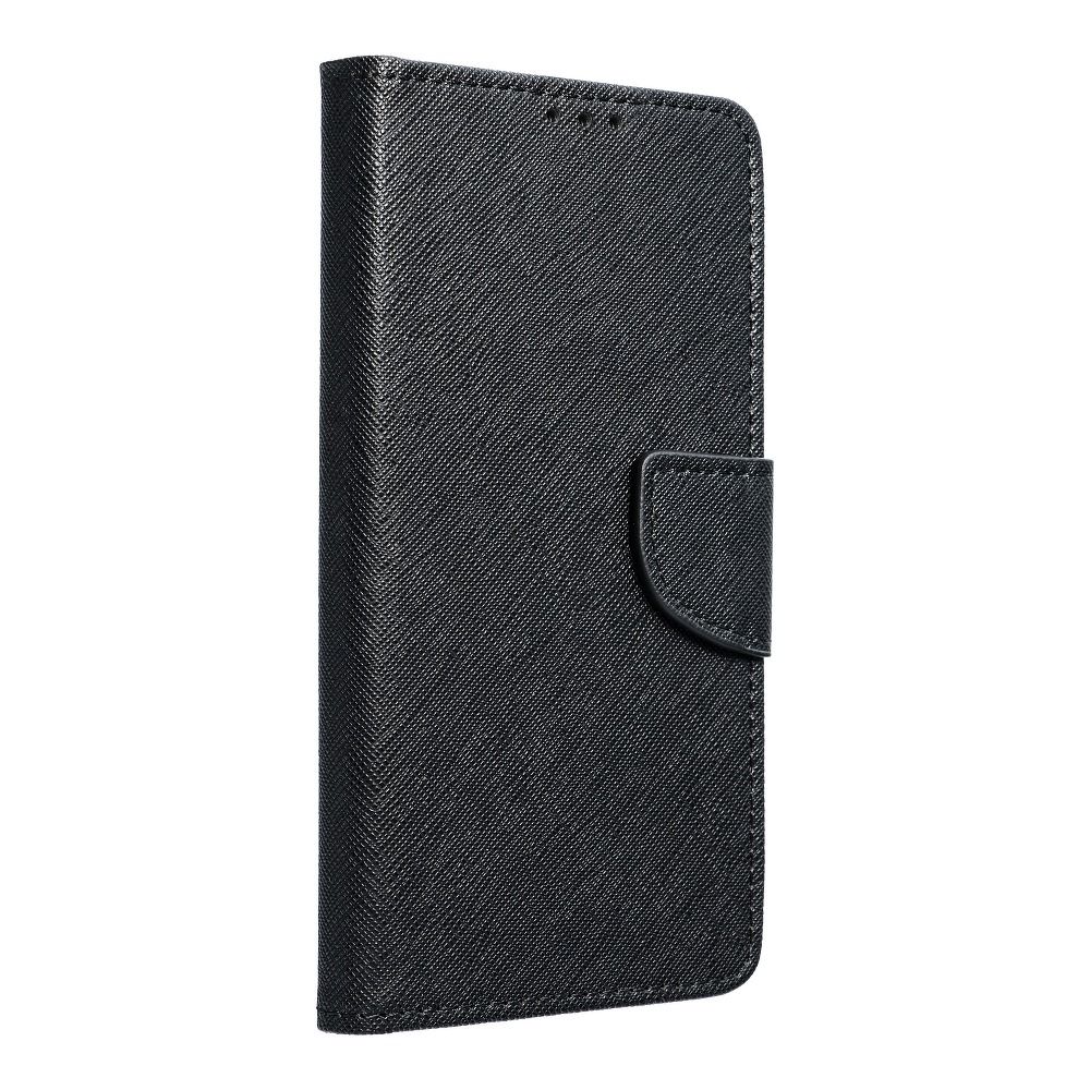 Pokrowiec Fancy Book czarny Samsung Galaxy S4 Mini