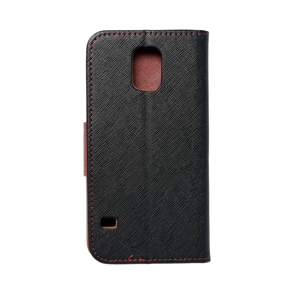 Pokrowiec Fancy Book czarny Samsung Galaxy S5 / 2