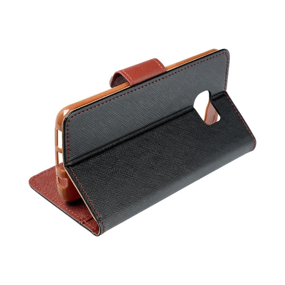 Pokrowiec Fancy Book czarny Samsung Galaxy S5 / 3