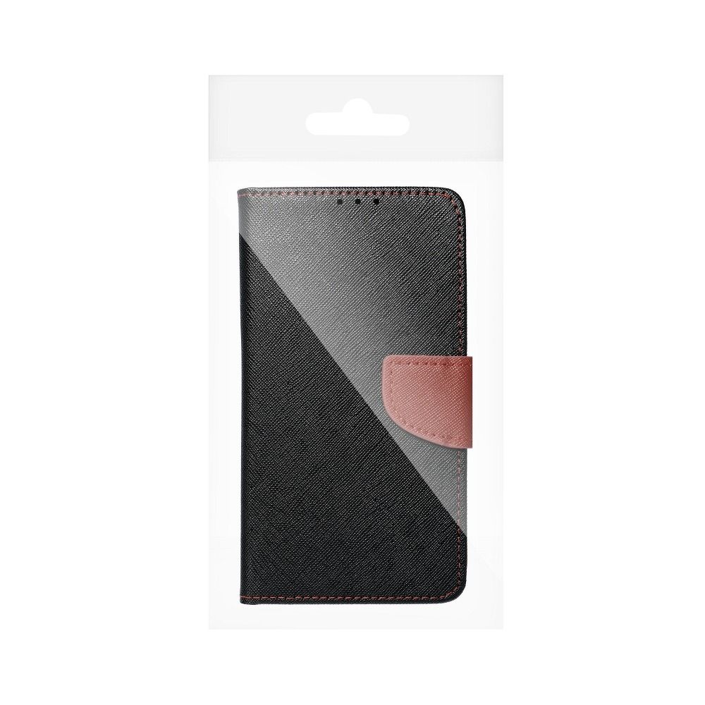 Etui zamykane z klapk i magnesem Fancy Book czarny Samsung Galaxy S5 / 6