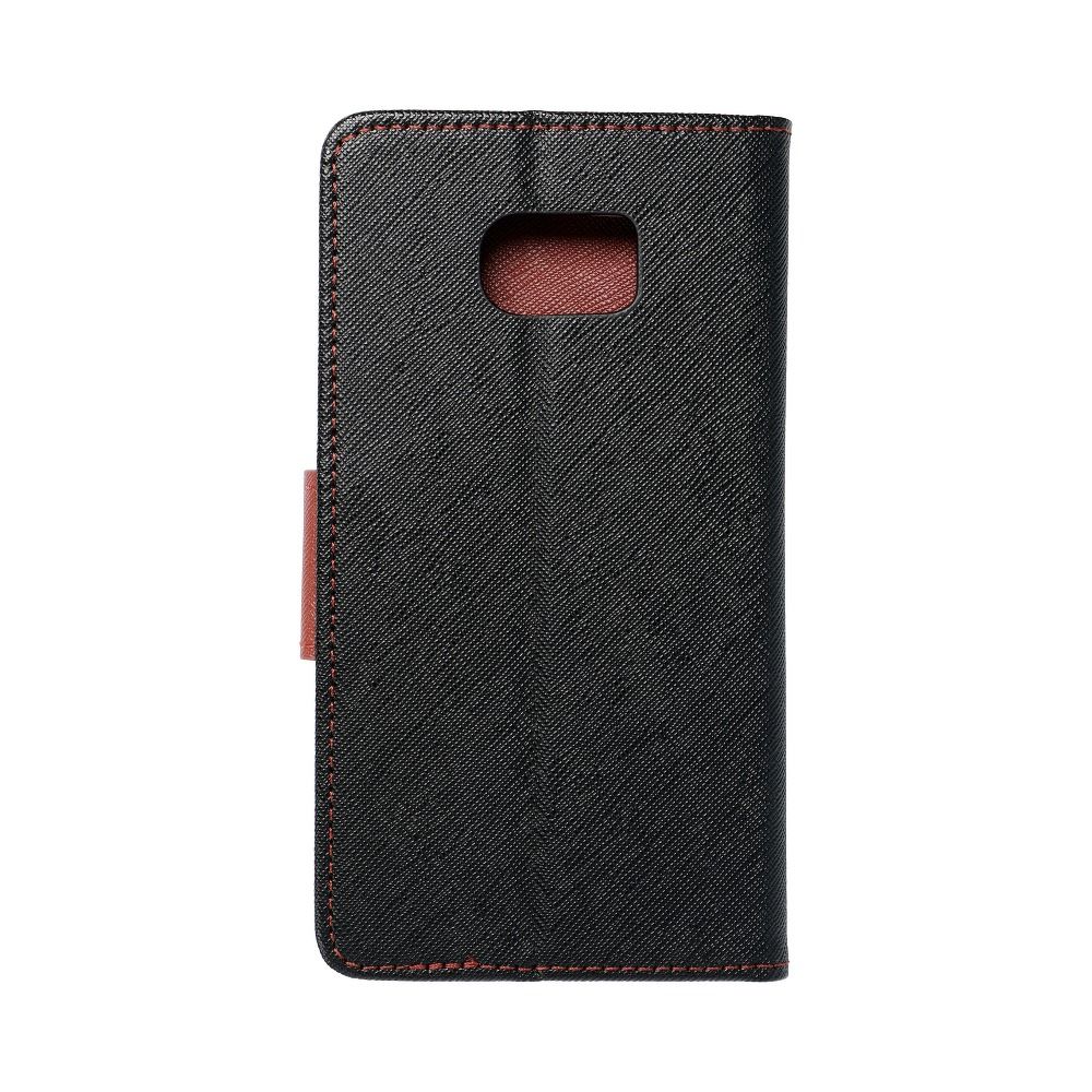 Pokrowiec Fancy Book czarny Samsung Galaxy S7 Edge / 2 Pokrowiec Fancy Book czarny Samsung Galaxy S7 Edge / 2