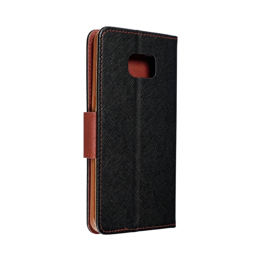 Pokrowiec Fancy Book czarny Samsung Galaxy S7 Edge / 4 Pokrowiec Fancy Book czarny Samsung Galaxy S7 Edge / 4
