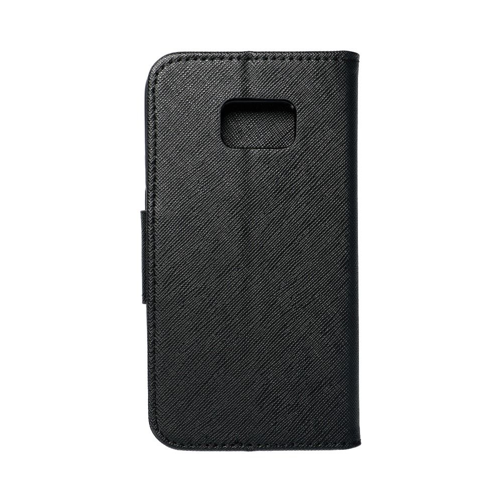 Etui zamykane z klapk i magnesem Fancy Book czarny Samsung Galaxy S7 / 2
