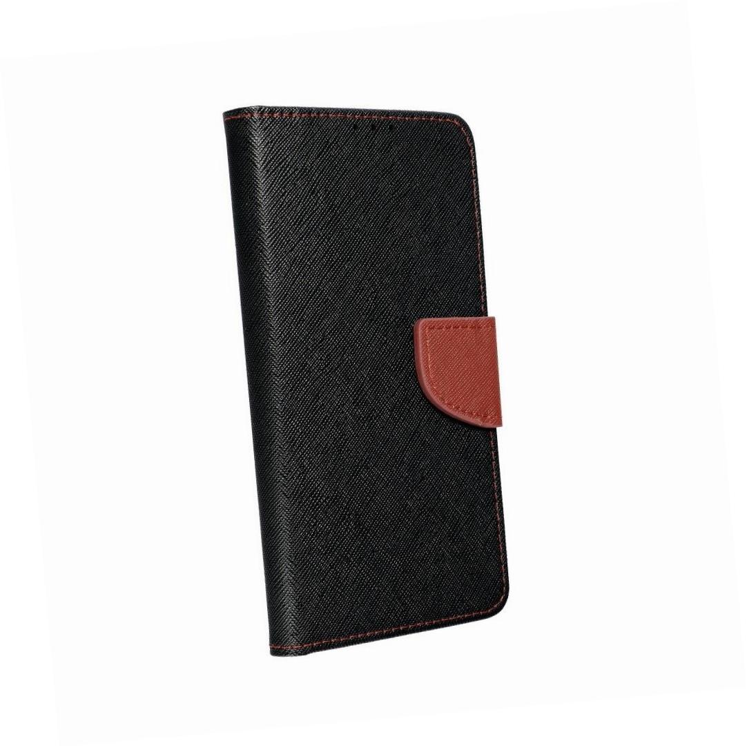 Etui zamykane z klapk� i magnesem Fancy Book czarny Samsung Galaxy S7