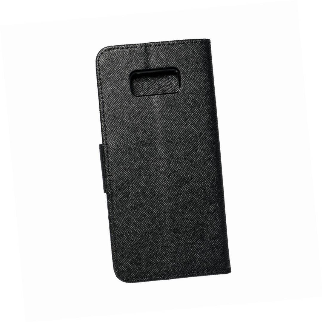Etui zamykane z klapką i magnesem Fancy Book czarny Samsung Galaxy S8 Plus Etui zamykane z klapką i magnesem Fancy Book czarny Samsung Galaxy S8 Plus