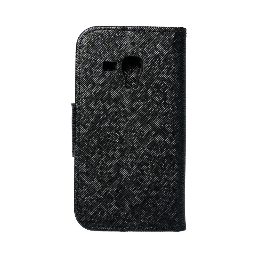 Pokrowiec Fancy Book czarny Samsung Galaxy Trend (S7560)
