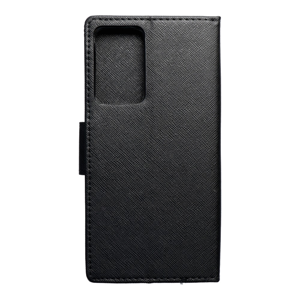 Pokrowiec Fancy Book czarny Samsung Note 20 Plus