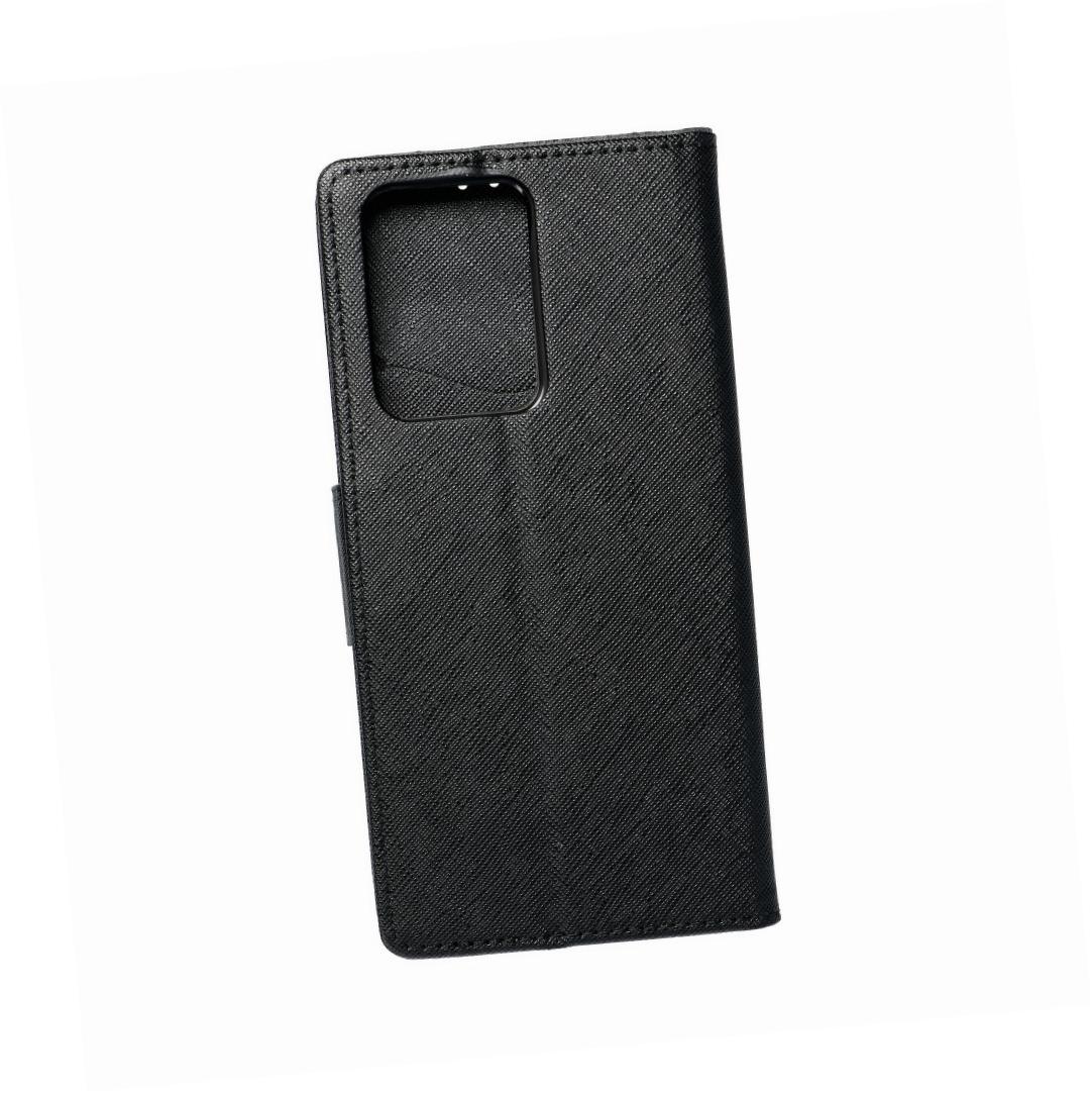 Etui zamykane z klapk� i magnesem Fancy Book czarny Samsung S11 Plus