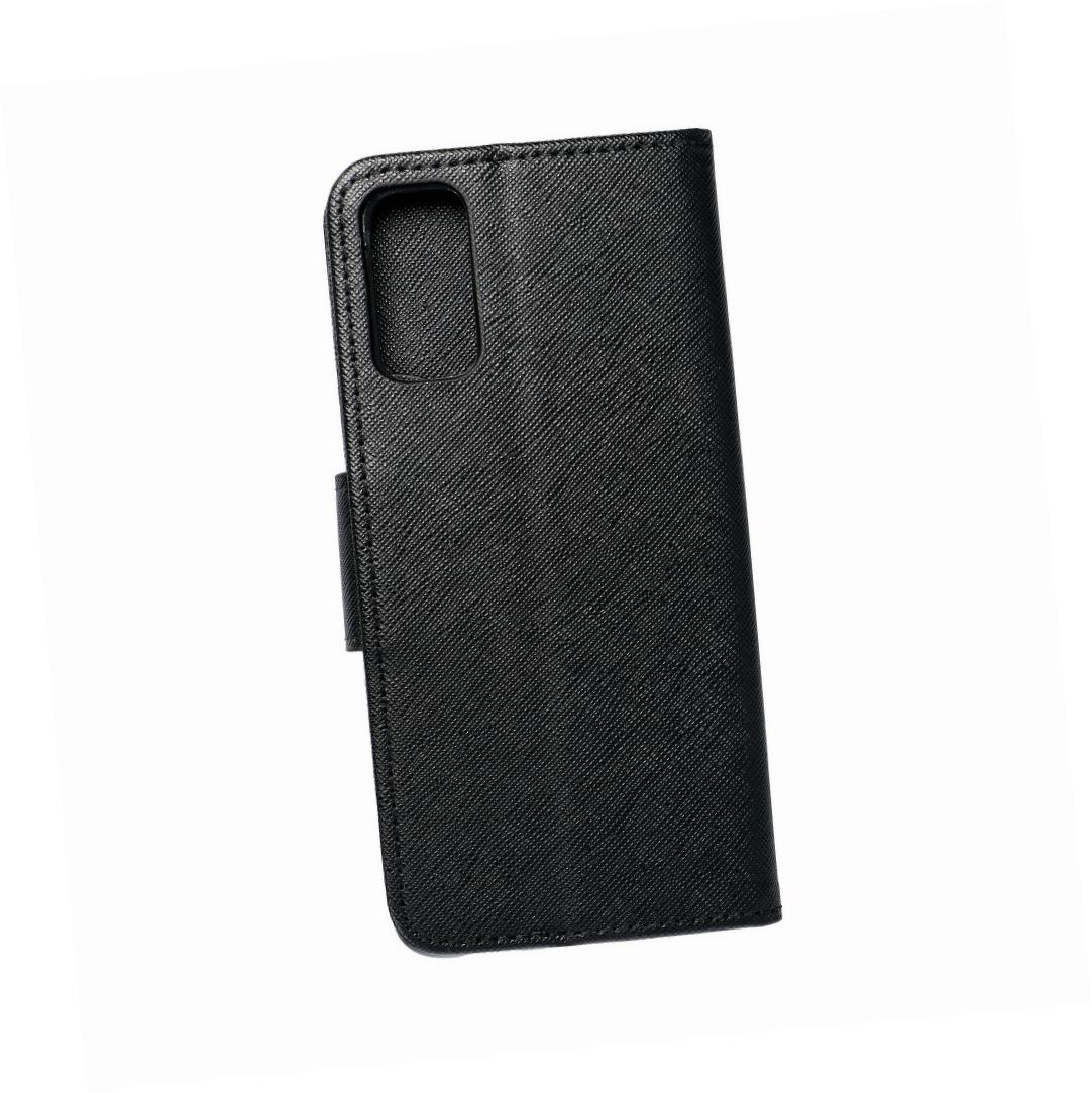 Etui zamykane z klapką i magnesem Fancy Book czarny Samsung S11e Etui zamykane z klapką i magnesem Fancy Book czarny Samsung S11e