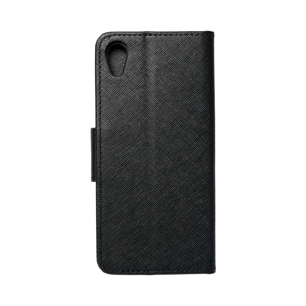 Pokrowiec Fancy Book czarny Sony Xperia XA1