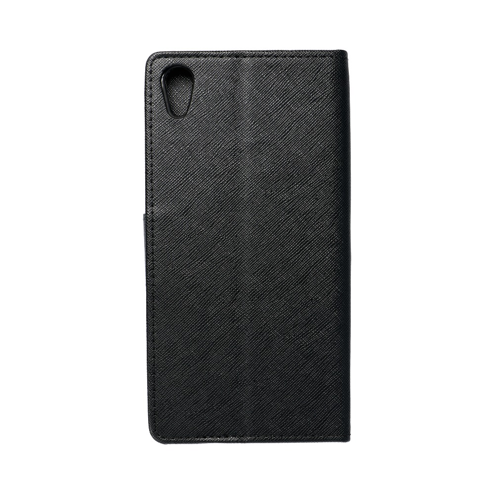Pokrowiec Fancy Book czarny Sony Xperia XA1 Ultra