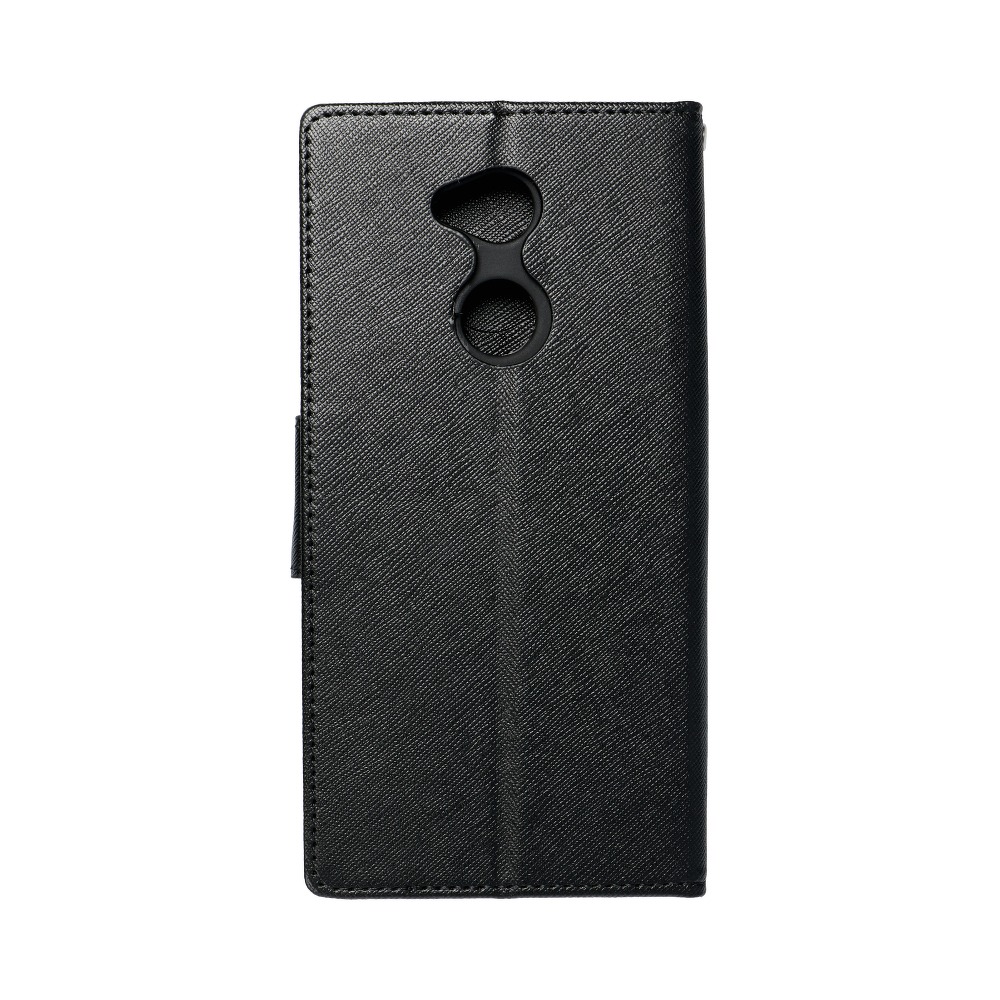 Pokrowiec Fancy Book czarny Sony Xperia XA2 Ultra