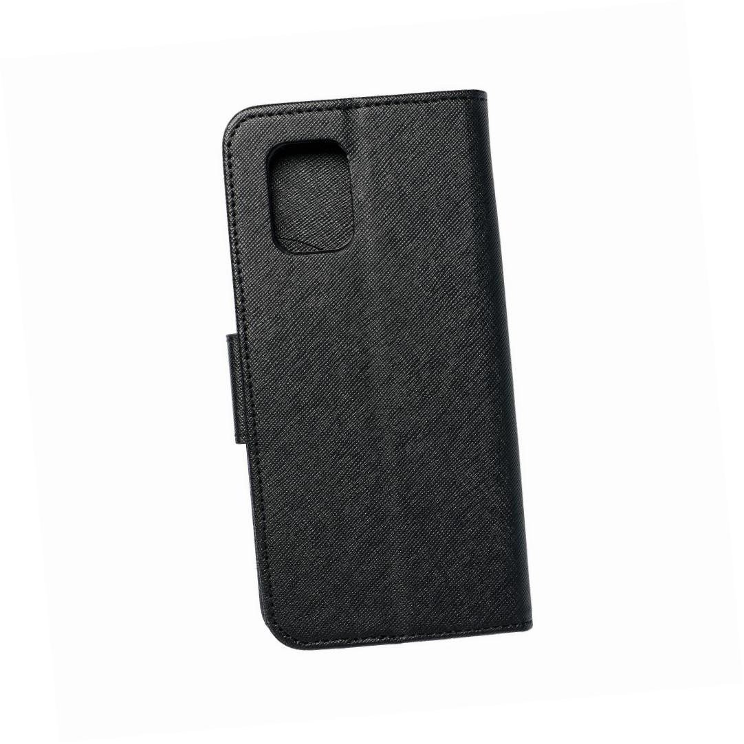 Etui zamykane z klapk� i magnesem Fancy Book czarny Xiaomi Mi 10 Lite