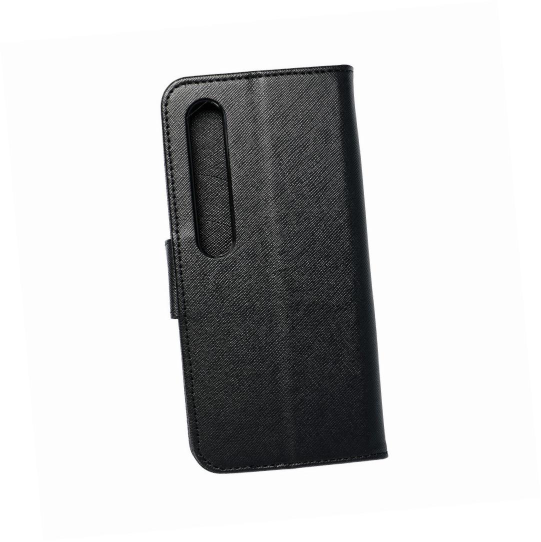 Etui zamykane z klapk� i magnesem Fancy Book czarny Xiaomi Mi 10