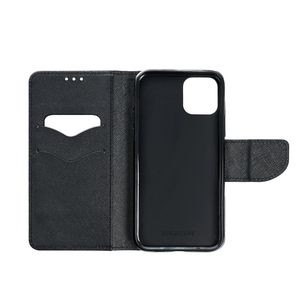 Etui zamykane z klapk i magnesem Fancy Book czarny Xiaomi Redmi 10 5G / 5